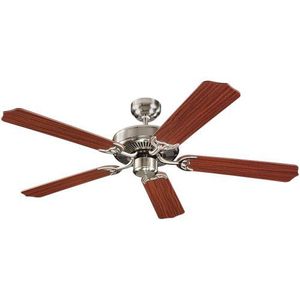 M5HM52BS Homeowner Max Large Fan (52'' to 59'') Ceiling Fan - Brushed Steel M5HM52BS Homeowner Max Large Fan (52'' to 59'') Ceiling Fan - Brushed Steel