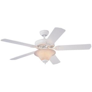 M5HS52WHDL Homeowner's Deluxe Large Fan (52'' to 59'') Ceiling Fan - White M5HS52WHDL Homeowner's Deluxe Large Fan (52'' to 59'') Ceiling Fan - White