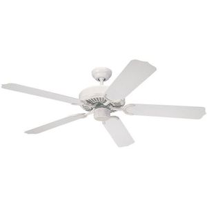 M5WF52WH Weatherford Large Fan (52'' to 59'') Ceiling Fan - White M5WF52WH Weatherford Large Fan (52'' to 59'') Ceiling Fan - White