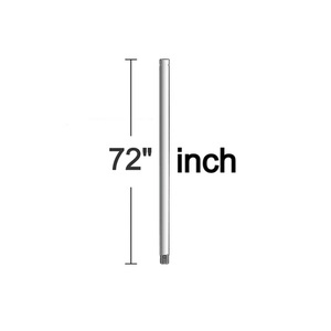 MDR72BK Downrod Downrod Light Kits & Accessories - Matte Black MDR72BK Downrod Downrod Light Kits & Accessories - Matte Black