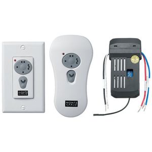MCK250 Combo Remote Control Ceiling Fan Control - White MCK250 Combo Remote Control Ceiling Fan Control - White