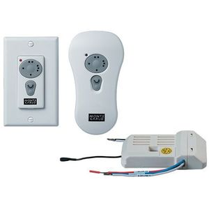 MCKF210 Combo Remote Control Ceiling Fan Control - White MCKF210 Combo Remote Control Ceiling Fan Control - White