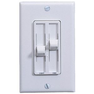 MESSWC2 Wall Control Control Ceiling Fan Control - White MESSWC2 Wall Control Control Ceiling Fan Control - White