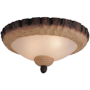 MMC103L Wilderness Lodge Ceiling Fan Light Kit Light Kits & Accessories - Lodge Pine MMC103L Wilderness Lodge Ceiling Fan Light Kit Light Kits & Accessories - Lodge Pine