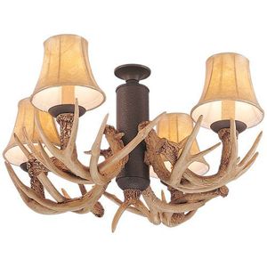 MMC116WIL Wilderness Lodge Ceiling Fan Light Kit Light Kits & Accessories - Weathered Iron MMC116WIL Wilderness Lodge Ceiling Fan Light Kit Light Kits & Accessories - Weathered Iron