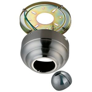 MMC95BS Sloped Ceiling Adaptor Light Kits & Accessories - Brushed Steel MMC95BS Sloped Ceiling Adaptor Light Kits & Accessories - Brushed Steel