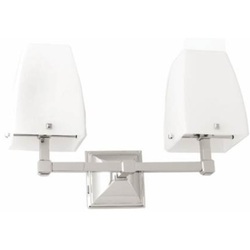 Bathroom Lighting (2 Bulbs) 17" Width Bathroom Lighting (2 Bulbs) 17" Width