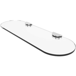 G0218T18PC Sine Vanity Shelf Bathroom Accessory - Chrome G0218T18PC Sine Vanity Shelf Bathroom Accessory - Chrome