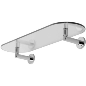 G0234T24PC Sine Vanity Shelf Bathroom Accessory - Chrome G0234T24PC Sine Vanity Shelf Bathroom Accessory - Chrome
