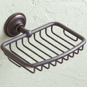 M26550ORB London Terrace Soap Dish Bathroom Accessory - Oil Rubbed Bronze M26550ORB London Terrace Soap Dish Bathroom Accessory - Oil Rubbed Bronze