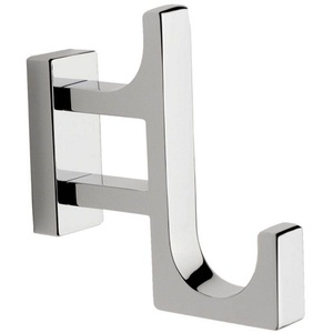 G3010PC Frame Robe Hook Bathroom Accessory - Chrome G3010PC Frame Robe Hook Bathroom Accessory - Chrome