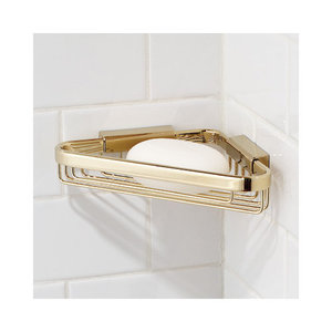 MM553PC Hotelier Shower Caddy Bathroom Accessory - Chrome MM553PC Hotelier Shower Caddy Bathroom Accessory - Chrome
