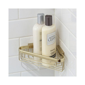 G553DPC Hotelier Shower Caddy Bathroom Accessory - Chrome G553DPC Hotelier Shower Caddy Bathroom Accessory - Chrome