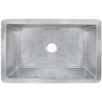 Single Bowl Kitchen Sink 33 x 21 x 10-1/2 Single Bowl Kitchen Sink 33 x 21 x 10-1/2