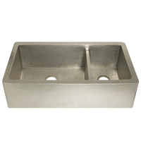 Apron Front Kitchen Sink 40 x 22 x 10-1/2 Apron Front Kitchen Sink 40 x 22 x 10-1/2