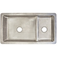Double Bowl Kitchen Sink 40 x 21 x 10-1/2 Double Bowl Kitchen Sink 40 x 21 x 10-1/2