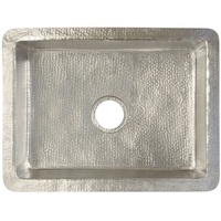 Single Bowl Kitchen Sink 24 x 18 x 10-1/2 Single Bowl Kitchen Sink 24 x 18 x 10-1/2