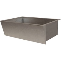 Apron Front Kitchen Sink 33 x 22 x 10-1/2 Apron Front Kitchen Sink 33 x 22 x 10-1/2