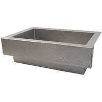 Apron Front Kitchen Sink 33 x 22 x 10-1/2 Apron Front Kitchen Sink 33 x 22 x 10-1/2