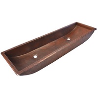 Undermount Bathroom Sink 48 x 14 x 6 Undermount Bathroom Sink 48 x 14 x 6