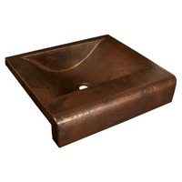 Vessel Style Bathroom Sink 20 x 17 x 5 Vessel Style Bathroom Sink 20 x 17 x 5