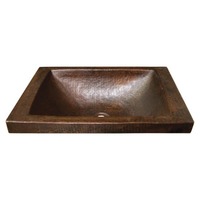 Vessel Style Bathroom Sink 20 x 13 x 5 Vessel Style Bathroom Sink 20 x 13 x 5