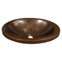Vessel Style Bathroom Sink 21 x 14 x 5 Vessel Style Bathroom Sink 21 x 14 x 5