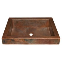 Vessel Style Bathroom Sink 20 x 16 x 4 Vessel Style Bathroom Sink 20 x 16 x 4
