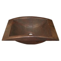 Vessel Style Bathroom Sink 20 x 13 x 5-1/2 Vessel Style Bathroom Sink 20 x 13 x 5-1/2