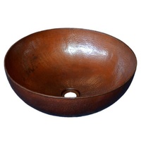 Vessel Style Bathroom Sink 16 x 6-1/2 Vessel Style Bathroom Sink 16 x 6-1/2