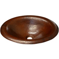 Self-Rimming Bathroom Sink 18 x 15 x 5 Self-Rimming Bathroom Sink 18 x 15 x 5