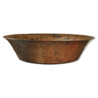Vessel Style Bathroom Sink 16-1/4 x 4-3/4 Vessel Style Bathroom Sink 16-1/4 x 4-3/4