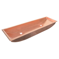 Undermount Bathroom Sink 48 x 14 x 6 Undermount Bathroom Sink 48 x 14 x 6