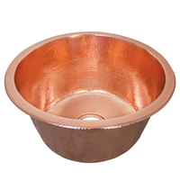 Bar Sink 17-3/4 x 17-3/4 x 7 Bar Sink 17-3/4 x 17-3/4 x 7