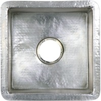Bar Sink 15 x 15 x 6-1/2 Bar Sink 15 x 15 x 6-1/2