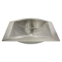 Vessel Style Bathroom Sink 20 x 13 x 5-1/2 Vessel Style Bathroom Sink 20 x 13 x 5-1/2