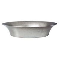 Vessel Style Bathroom Sink 16-1/4 x 4-3/4 Vessel Style Bathroom Sink 16-1/4 x 4-3/4