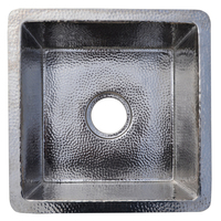 Bar Sink 15 x 15 x 6-1/2 Bar Sink 15 x 15 x 6-1/2