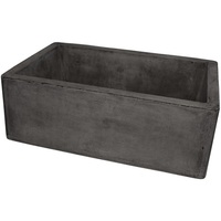 Apron Front Kitchen Sink 24 x 18 x 10-1/4 Apron Front Kitchen Sink 24 x 18 x 10-1/4