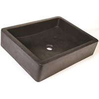 Vessel Style Bathroom Sink 19-1/2 x 15 x 4-1/2 Vessel Style Bathroom Sink 19-1/2 x 15 x 4-1/2