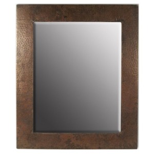 NCPM62 Sedona Square / Rectangular Mirror - Antique Copper NCPM62 Sedona Square / Rectangular Mirror - Antique Copper