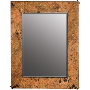 NCPM91 Tuscany Square / Rectangular Mirror - Tempered Copper NCPM91 Tuscany Square / Rectangular Mirror - Tempered Copper