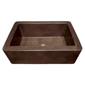 NCPS273 Farmhouse Apron Front / Specialty Sink Kitchen Sink - Antique Copper NCPS273 Farmhouse Apron Front / Specialty Sink Kitchen Sink - Antique Copper