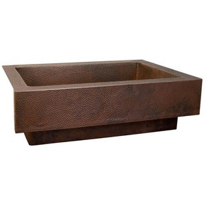 NCPS291 Paragon Apron Front / Specialty Sink Kitchen Sink - Antique Copper NCPS291 Paragon Apron Front / Specialty Sink Kitchen Sink - Antique Copper