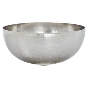 NCPS566 Maestro Petit Vessel Style Bathroom Sink - Brushed Nickel NCPS566 Maestro Petit Vessel Style Bathroom Sink - Brushed Nickel