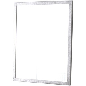 NMR527 Divinity Square / Rectangular Mirror - Hammered Aluminum NMR527 Divinity Square / Rectangular Mirror - Hammered Aluminum