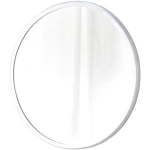 NMR525 Divinity Round Mirror - Hammered Aluminum NMR525 Divinity Round Mirror - Hammered Aluminum
