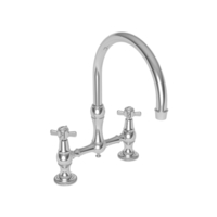 Two Handle Kitchen Faucet 8'' Centerset Two Handle Kitchen Faucet 8'' Centerset