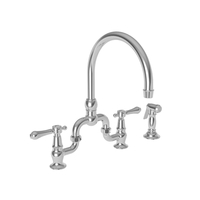 Two Handle Kitchen Faucet 8'' Center Two Handle Kitchen Faucet 8'' Center