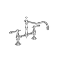 Two Handle Kitchen Faucet 8'' Center Two Handle Kitchen Faucet 8'' Center